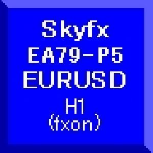 Skyfx EA79-P5 EURUSD(H1)