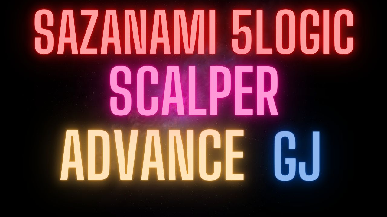 sazanami 5logic scalper advance GJ Tự động giao dịch
