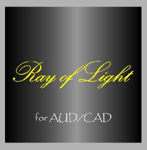 Ray of Light AUDCAD