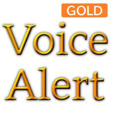 VoiceAlertインジケーター　GOLD Indicators/E-books