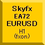 Skyfx EA72 EURUSD(H1) 自動売買