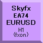 Skyfx EA74 EURUSD(H1) 自動売買