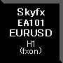 Skyfx EA101 EURUSD(H1) Auto Trading