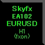 Skyfx EA102 EURUSD(H1) 自動売買