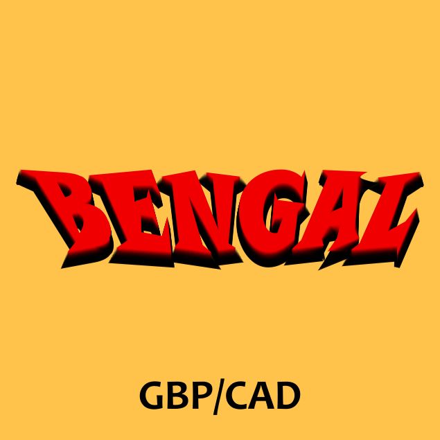 ベンガル GBPCAD ซื้อขายอัตโนมัติ