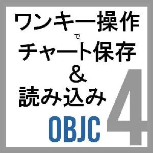 チャートを保存＆読み込み  ショートカットインジケーター【TemplateSave&Load】【MT4】【トライアル版】