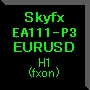 Skyfx EA111-P3 EURUSD(H1) ซื้อขายอัตโนมัติ