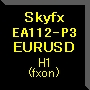 Skyfx EA112-P3 EURUSD(H1) Auto Trading