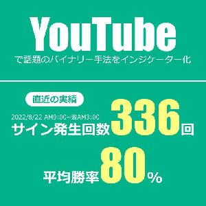 Youtubeで話題のバイナリー手法