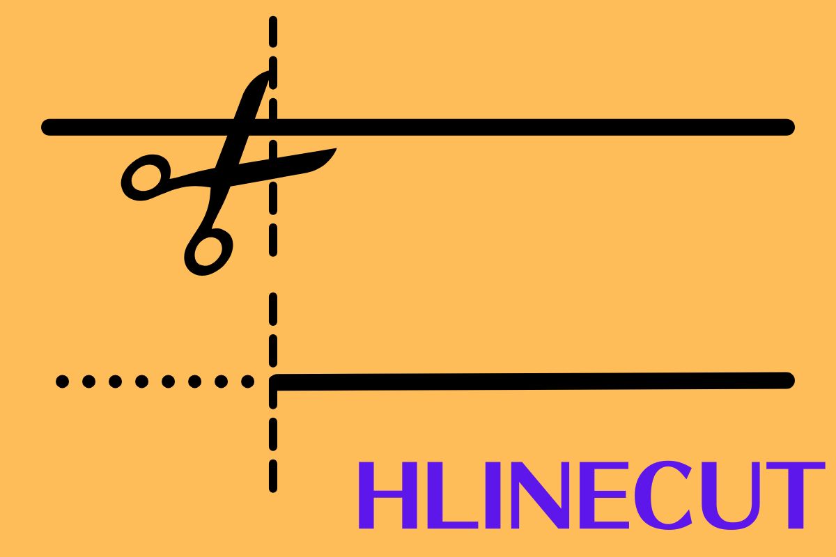 水平線をカットするインジケーター「HLineCut」 インジケーター・電子書籍