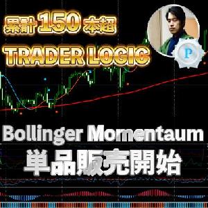 至高のトレンド勢い把握インジケーター Bollinger Momentaum For MT4
