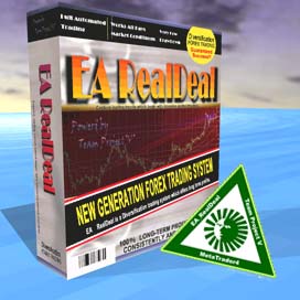 時間分散投資システム【EA_RealDeal】（リアルディール） 自動売買