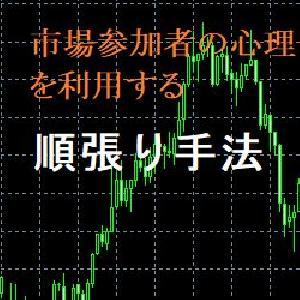 イメージするだけ！順張り手法