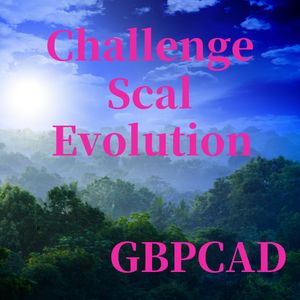 ChallengeScalEvolution GBPCAD Auto Trading