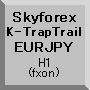 K-TrapTrail EURJPY(H1) Tự động giao dịch