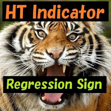 HT_RegressionSign インジケーター・電子書籍