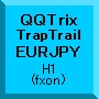 QQTrix-TrapTrail EURJPY(H1) Tự động giao dịch