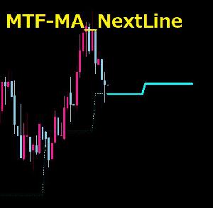 MTF-MA_NextLine【MT4版】