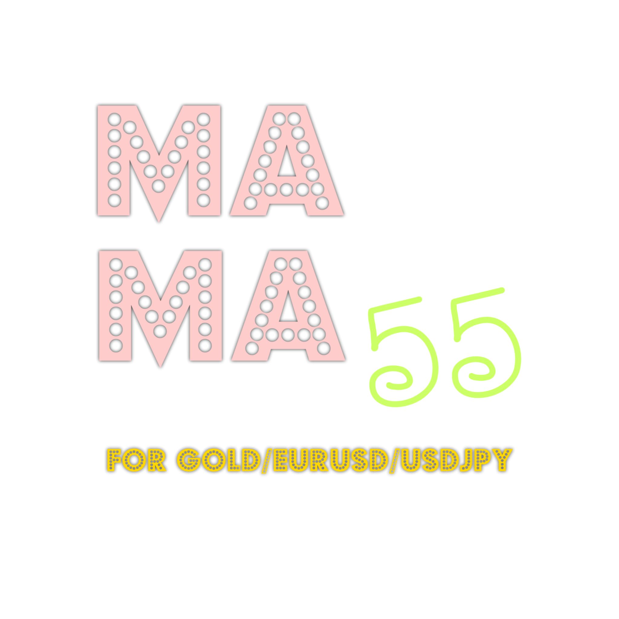 MAMAForce55X5/4 for Gold Trading Auto Trading