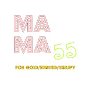 MAMAForce55X5/4 for Gold Trading