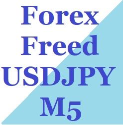 Forex_Freed_USDJPY_M5 自動売買
