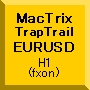 MacTrix-TrapTrail EURUSD(H1) ซื้อขายอัตโนมัติ