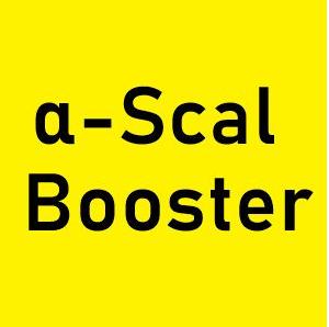 【おまけ無料版】α-Scal Booster je