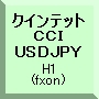 Quintet(クインテット)　CCI USDJPY Tự động giao dịch
