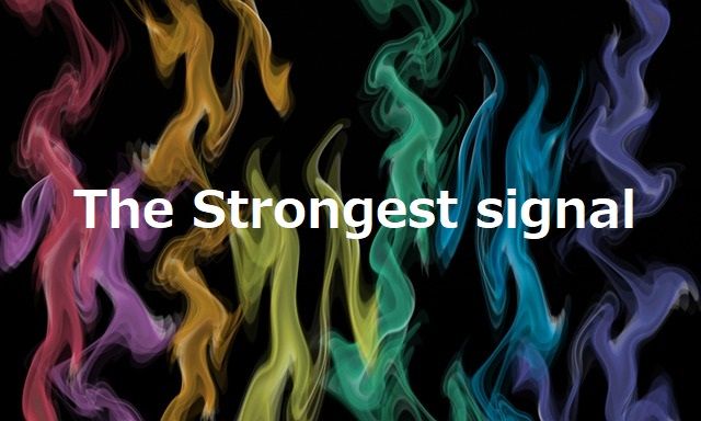The strongest signal Indicators/E-books