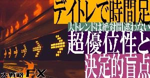 【FX動画】【デイトレで時間足】超優位性と決定的盲点！大トレンドは絶対間違わない