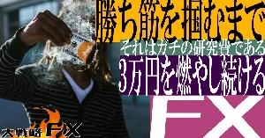 【FX動画】【ガチのFX研究費】勝ち筋を掴むまで3万円を燃やし続ける