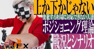 【FX動画】【丁半博打じゃ無理】上か下かじゃない！ポジショニング理論～戦況とシナリオ