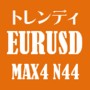 トレンディ・ユーロドル・ビズィ MAX4 N44 自動売買