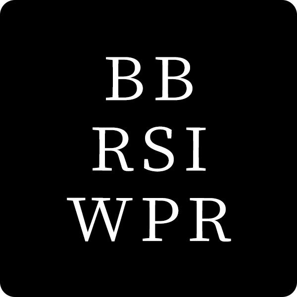 【勝率表示機能付き】ボリンジャーバンド・RSI・ウィリアムズ％Rの複合シグナルツール Indicators/E-books