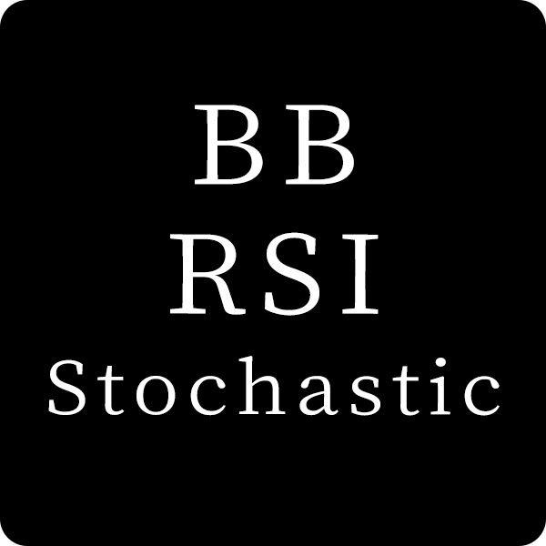 【勝率表示機能付き】ボリンジャーバンド・RSI・ストキャスティクスの複合シグナルツール Indicators/E-books