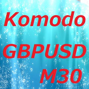 Komodo_GBPUSD_M30 Tự động giao dịch