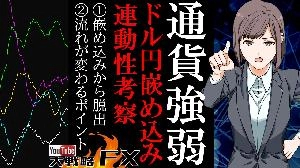 【FX動画】【通貨強弱】ドル円の嵌め込み上昇は注意！バイアスを見極めろ！連動性考察