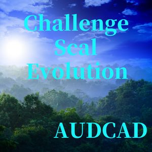 ChallengeScalEvolution AUDCAD Auto Trading