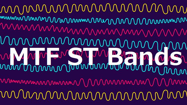 MTF ST Bands インジケーター・電子書籍