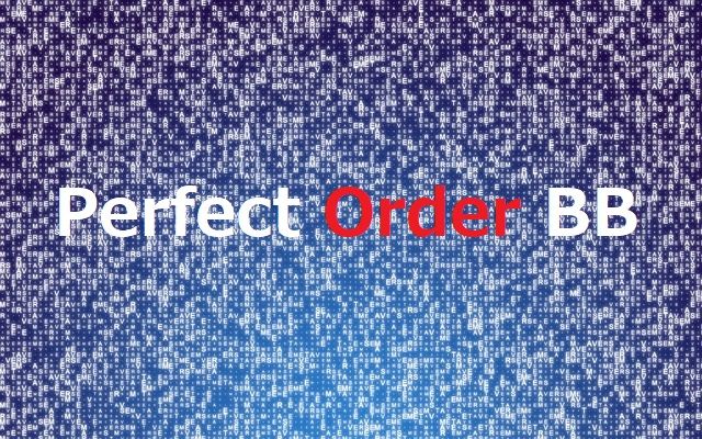 Perfect Order BB Indicators/E-books