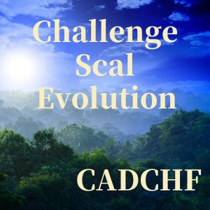 ChallengeScalEvolution CADCHF Tự động giao dịch