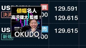 ロジック全公開！　値幅名人 高沢健太監修『OKUDO』メソッド Investment Navi+