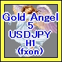 GoldAngel 5 USDJPY(H1) 自動売買
