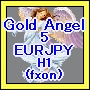 GoldAngel 5 EURJPY(H1) Tự động giao dịch