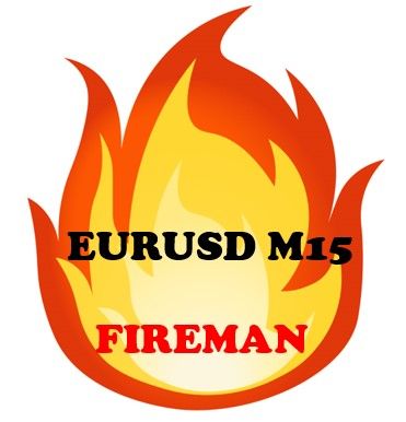 FIREMAN EURUSD M15 ซื้อขายอัตโนมัติ