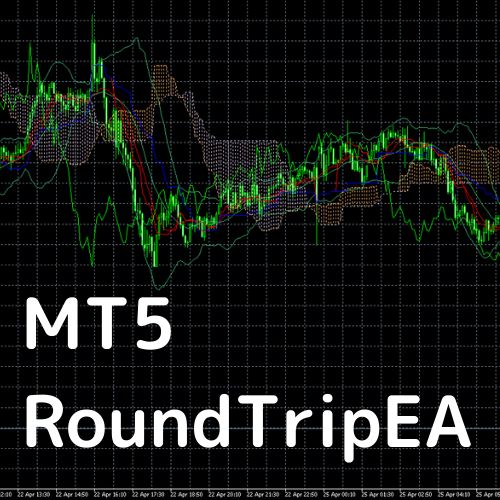 MT5 RoundTripEA ซื้อขายอัตโนมัติ