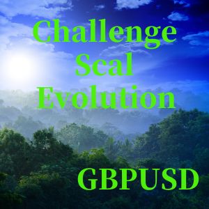 ChallengeScalEvolution GBPUSD 自動売買