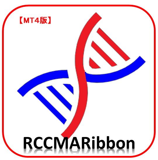【MT4用】RCC for MT4と同期をとるMAリボン [RCCMARibbon for MT4] Indicators/E-books