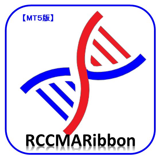 【MT5用】RCC for MT5と同期をとるMAリボン [RCCMARibbon for MT5] インジケーター・電子書籍