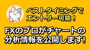 FXのプロがチャートの分析情報を公開します! 投資ナビ＋